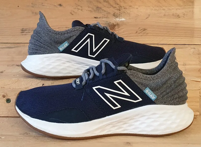 New Balance Gero Low Textile Trainers UK5/US5.5/E38 GEROVTB Navy Blue/Grey/White New Balance Leopard 327
