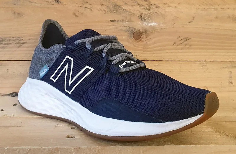 New Balance Gero Low Textile Trainers UK5/US5.5/E38 GEROVTB Navy Blue/Grey/White Mujeres New Balance 9060