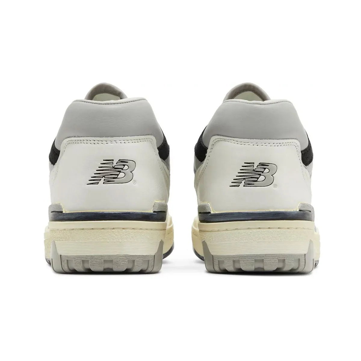 New Balance Men's 550 Vintage Pack Concrete New Balance Orange And White