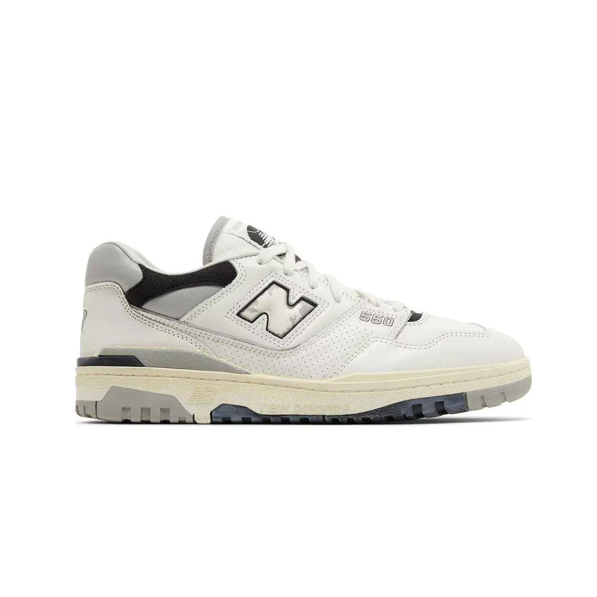 Girl New Balance Shoes New Balance Men's 550 Vintage Pack Concrete