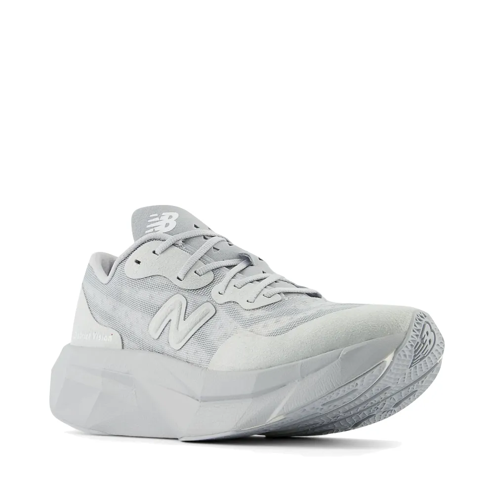 New Balance Men's District Vision x New Balance FuelCell SuperComp Elite v4 Sneaker in Aluminum Grey New Balance All Black 9060
