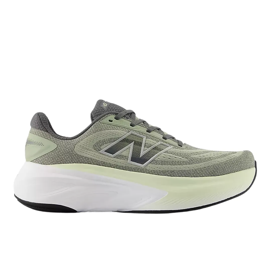New Balance Mens Fresh Foam More v6 - Neutral (Wide) New Balance Gray Orange
