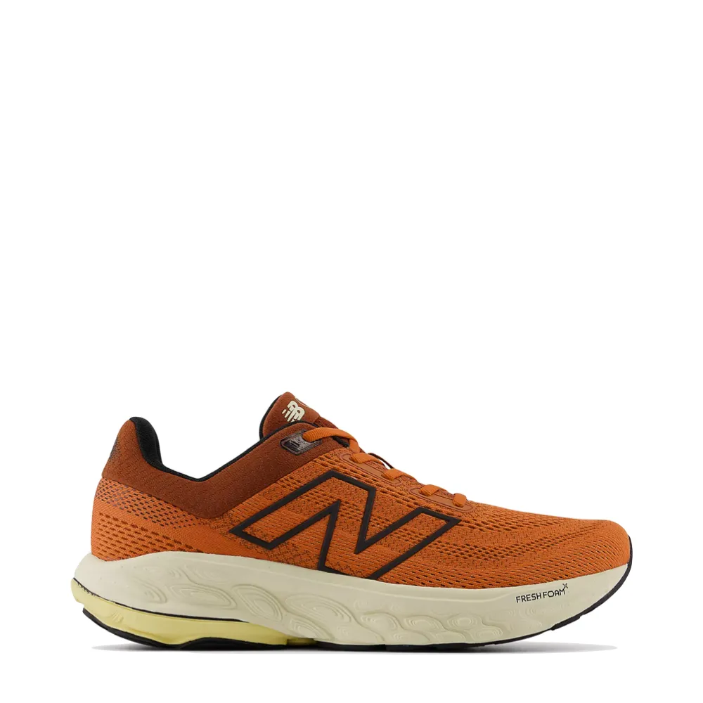Men's New Balance 725 V1 Casual Shoes New Balance Men's Fresh Foam X 860v14 Sneaker in Infield Clay with Relic Brown and Black