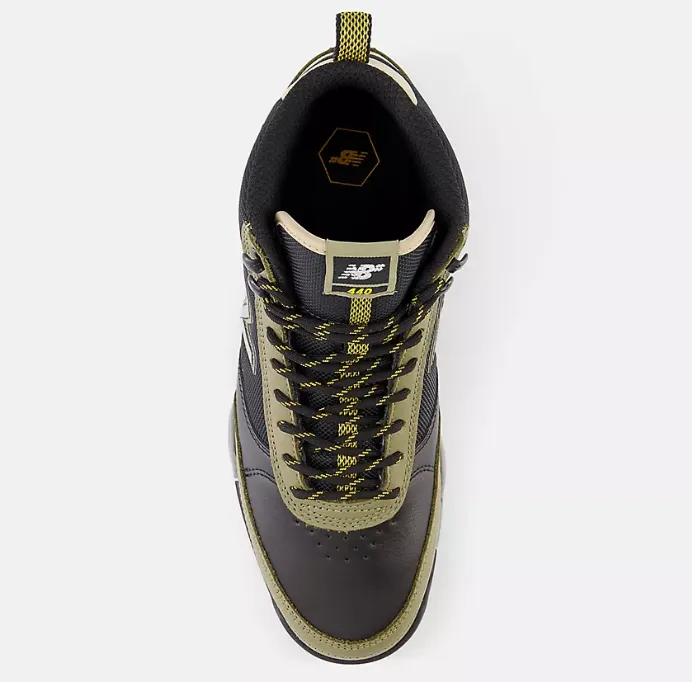 New Balance Numeric 440 Trail (Black/Green) Are New Balance 550 Good For Running