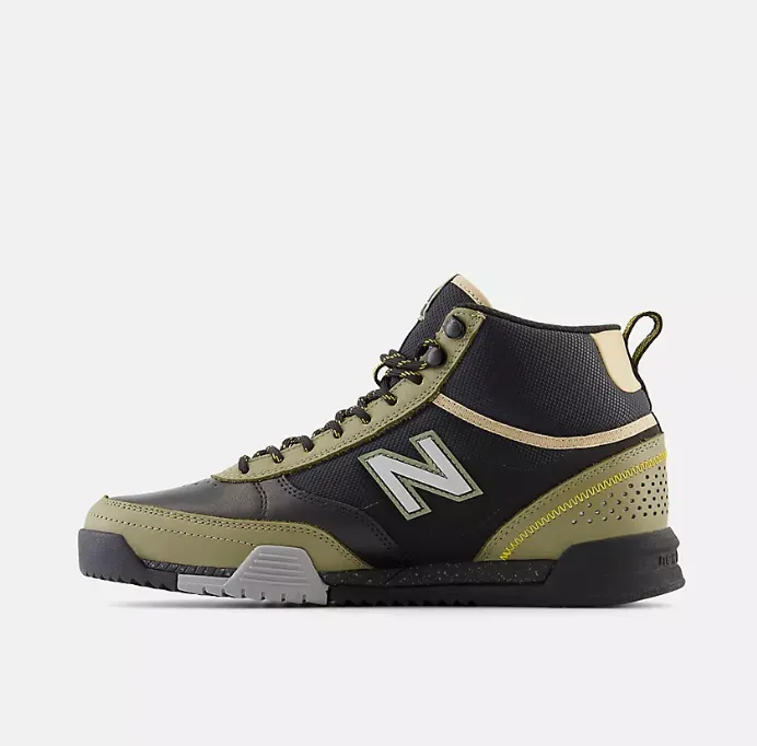 New Balance Numeric 440 Trail (Black/Green) New Balance 574 Black Green