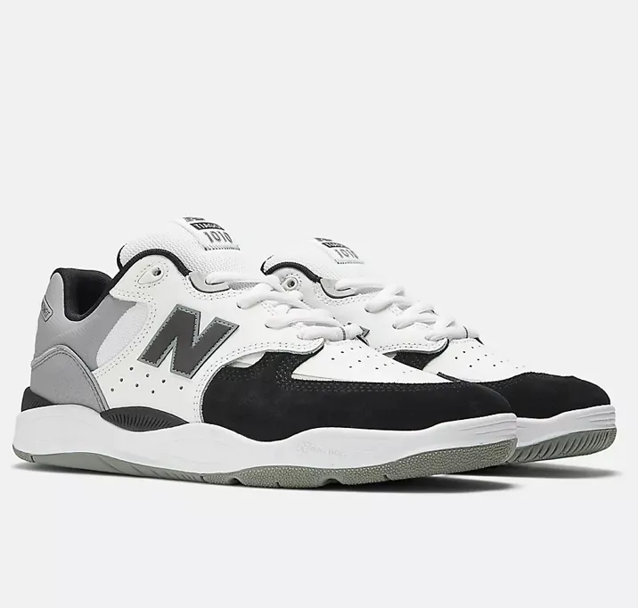 New Balance Numeric Tiago 1010 (White/Clay/Black) Neon New Balance Shoes