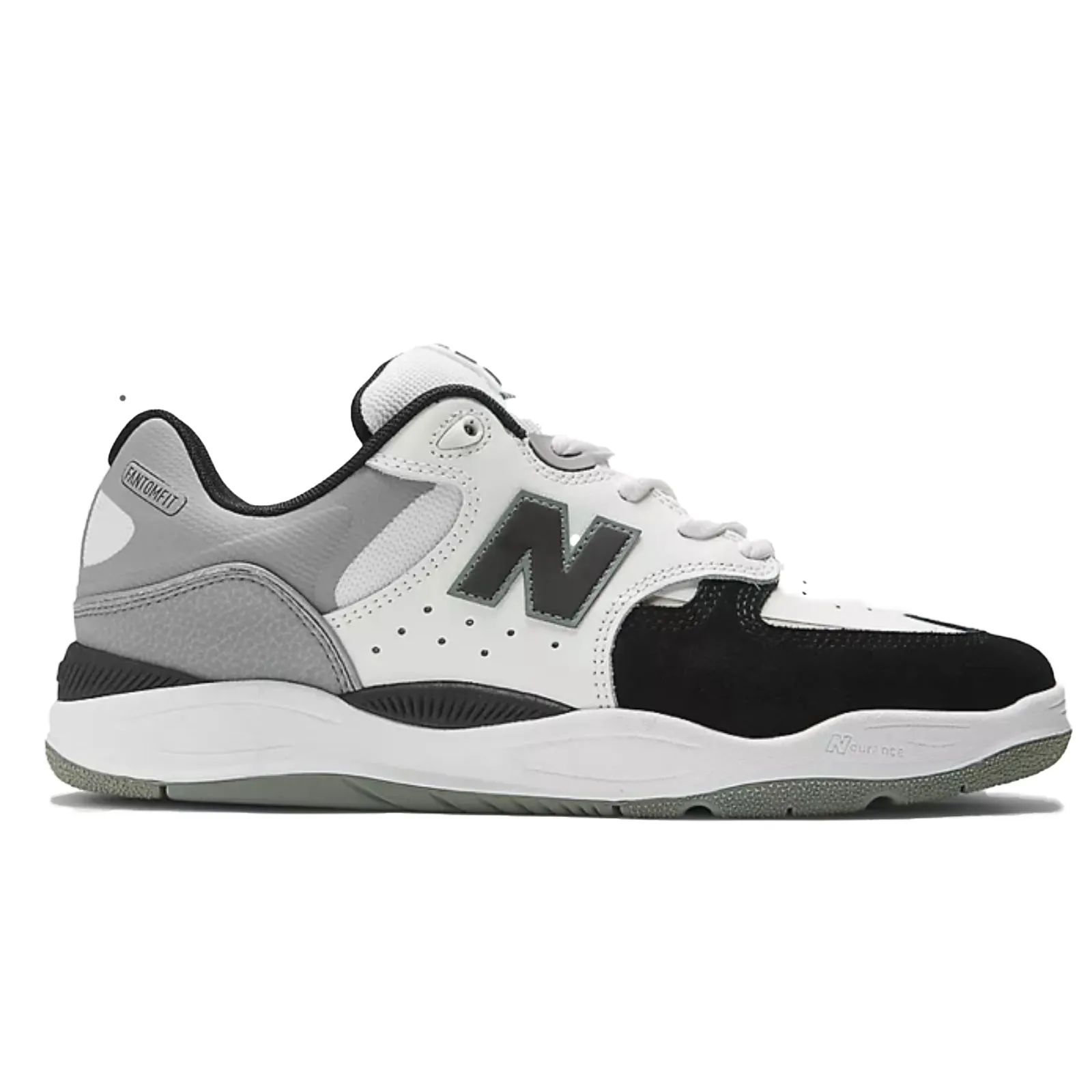 New Balance Numeric Tiago 1010 (White/Clay/Black) New Balance For Flat Feet