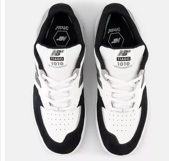 New Balance Numeric Tiago 1010 (White/Clay/Black) Cdg New Balance 1906r