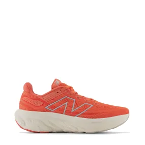 New Balance Women's Fresh Foam X 1080v13 in Gulf Red with Linen and Silver Metallic Cheapest New Balance 327