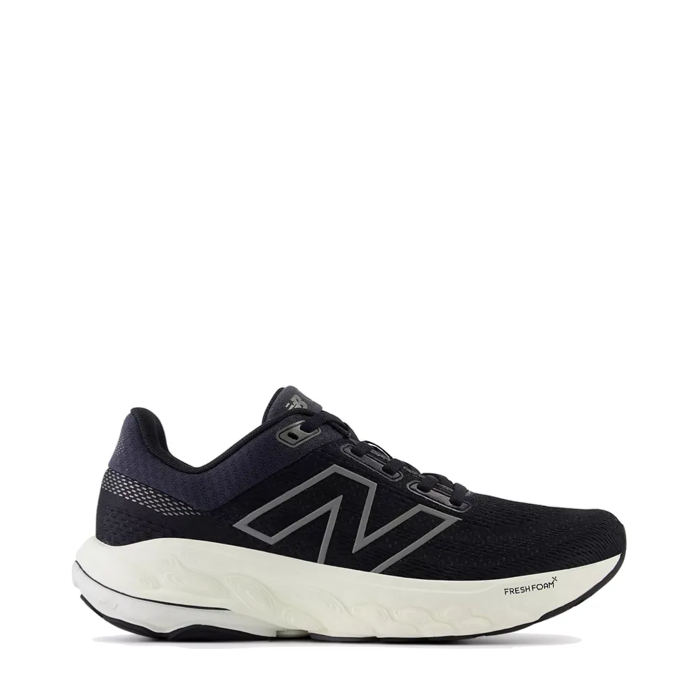 New Balance S550 New Balance Women's Fresh Foam X 860v14 in Black with Phantom and Angora