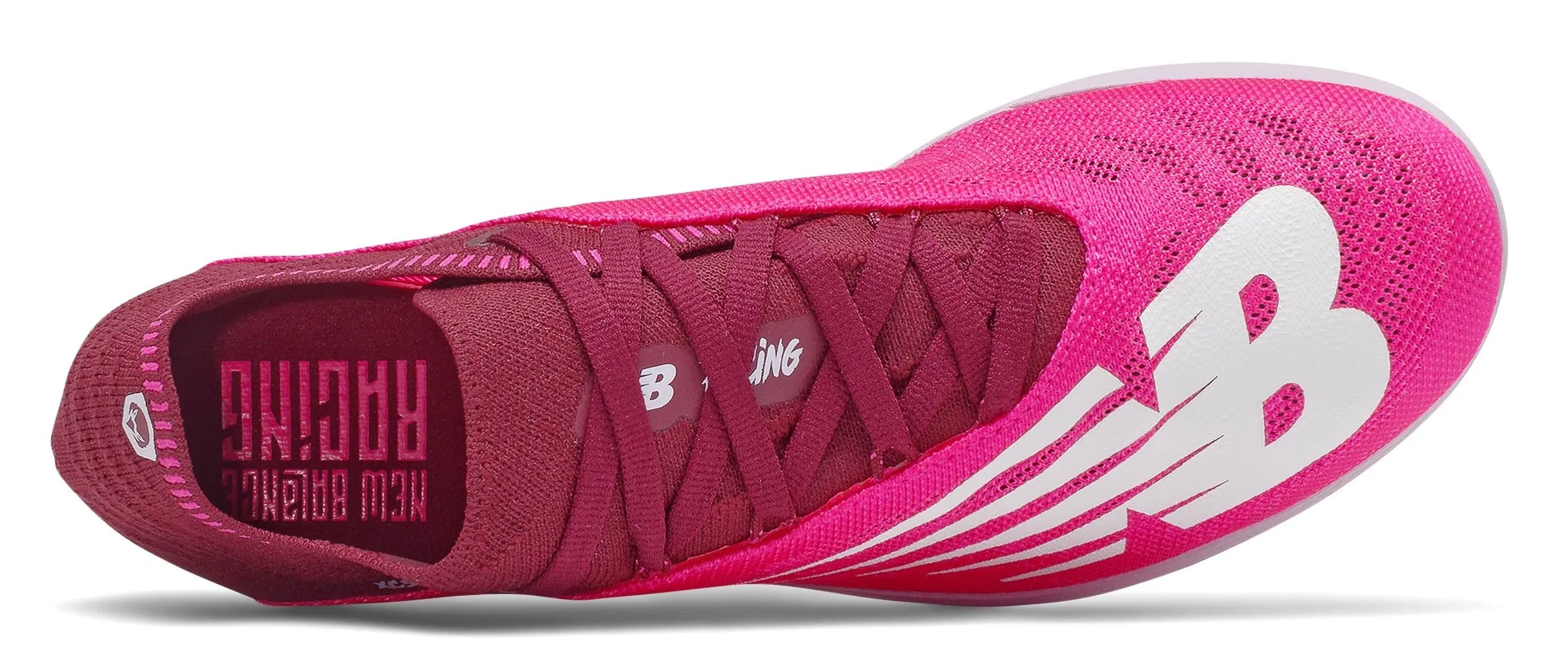New Balance 550 Navy And White New Balance Women's XC5K V5 - Pink Glo/Garnet (WXC5KCP5 B)