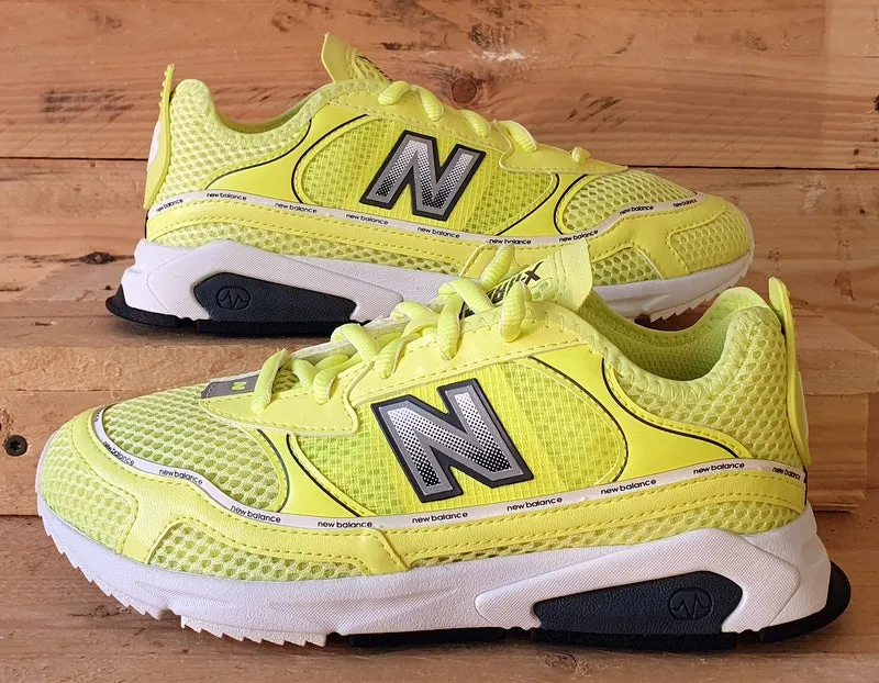 New Balance X-Racer Low Textile Trainers UK4.5/US6.5/EU37 WSXRCHKC Neon Yellow Womens Golf Shoes New Balance