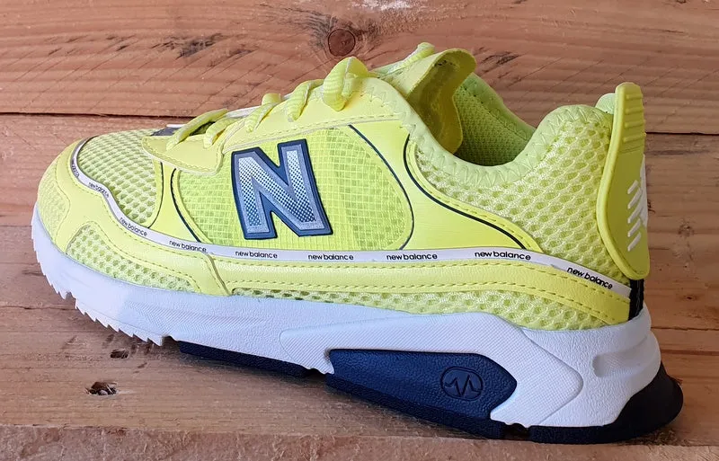 Black New Balance Running New Balance X-Racer Low Textile Trainers UK4.5/US6.5/EU37 WSXRCHKC Neon Yellow