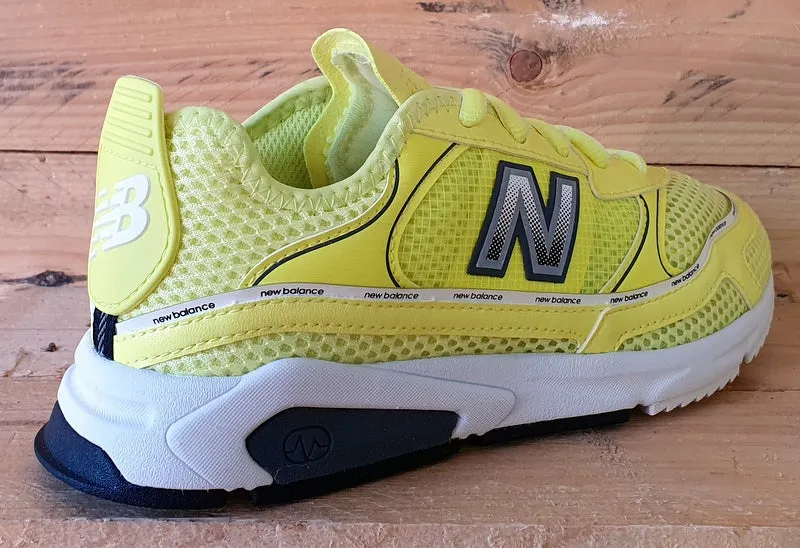 New Balance X-Racer Low Textile Trainers UK4.5/US6.5/EU37 WSXRCHKC Neon Yellow New Balance Two Wxy V5 Basketball Shoes