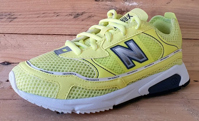 New Balance 1906a Black New Balance X-Racer Low Textile Trainers UK4.5/US6.5/EU37 WSXRCHKC Neon Yellow