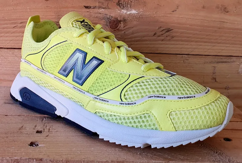 New Balance X-Racer Low Textile Trainers UK4.5/US6.5/EU37 WSXRCHKC Neon Yellow Women's New Balance 1080 Fresh Foam