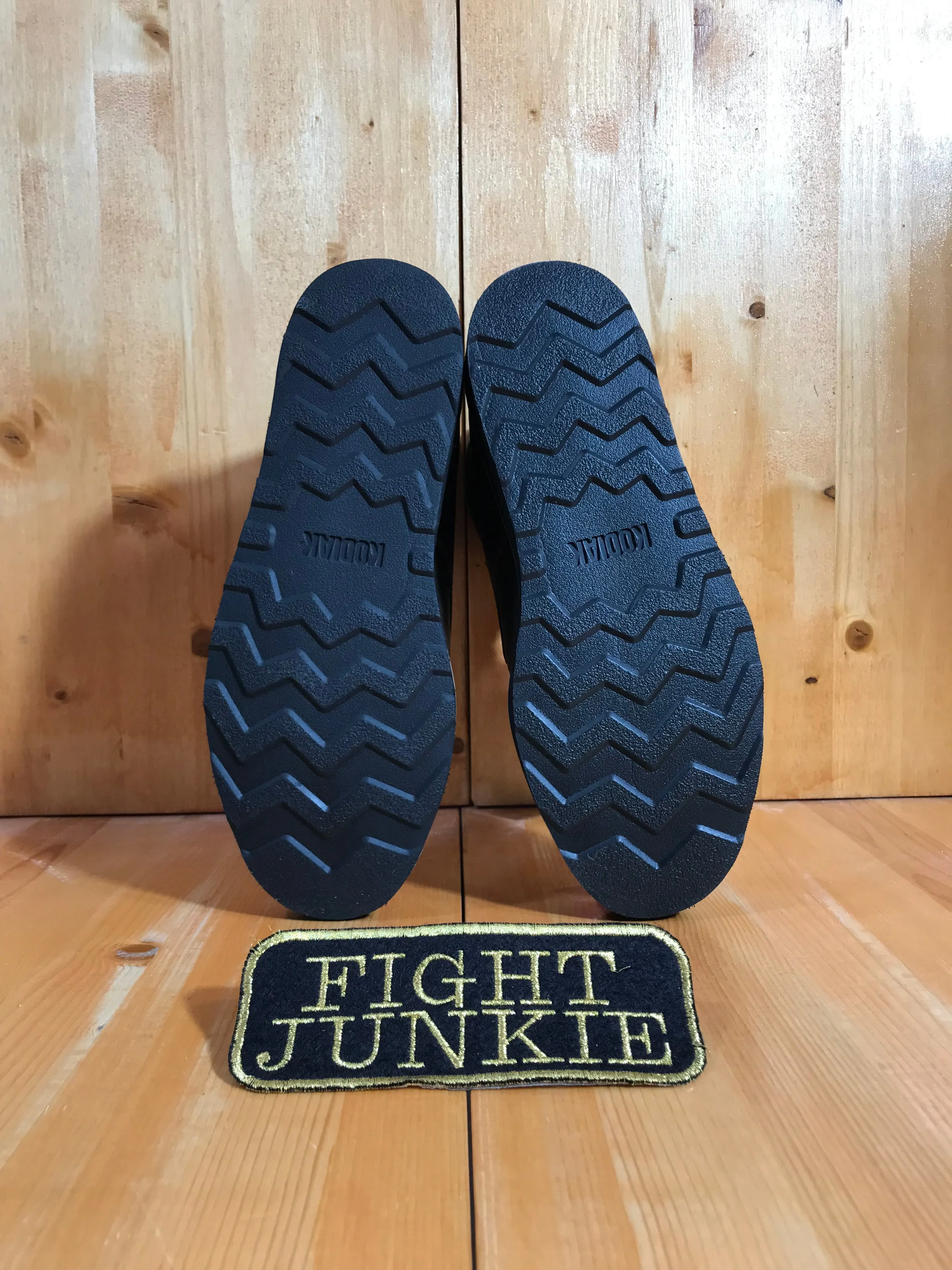 Christian Dior Rain Boots NEW! KODIAK SCOTIA MOCC VAMP WATER RESISTANT Women Size 6.5 &6.0 Leather Lace Up Wedge Boots Dark Brown Super  KD0A4TGSDBX