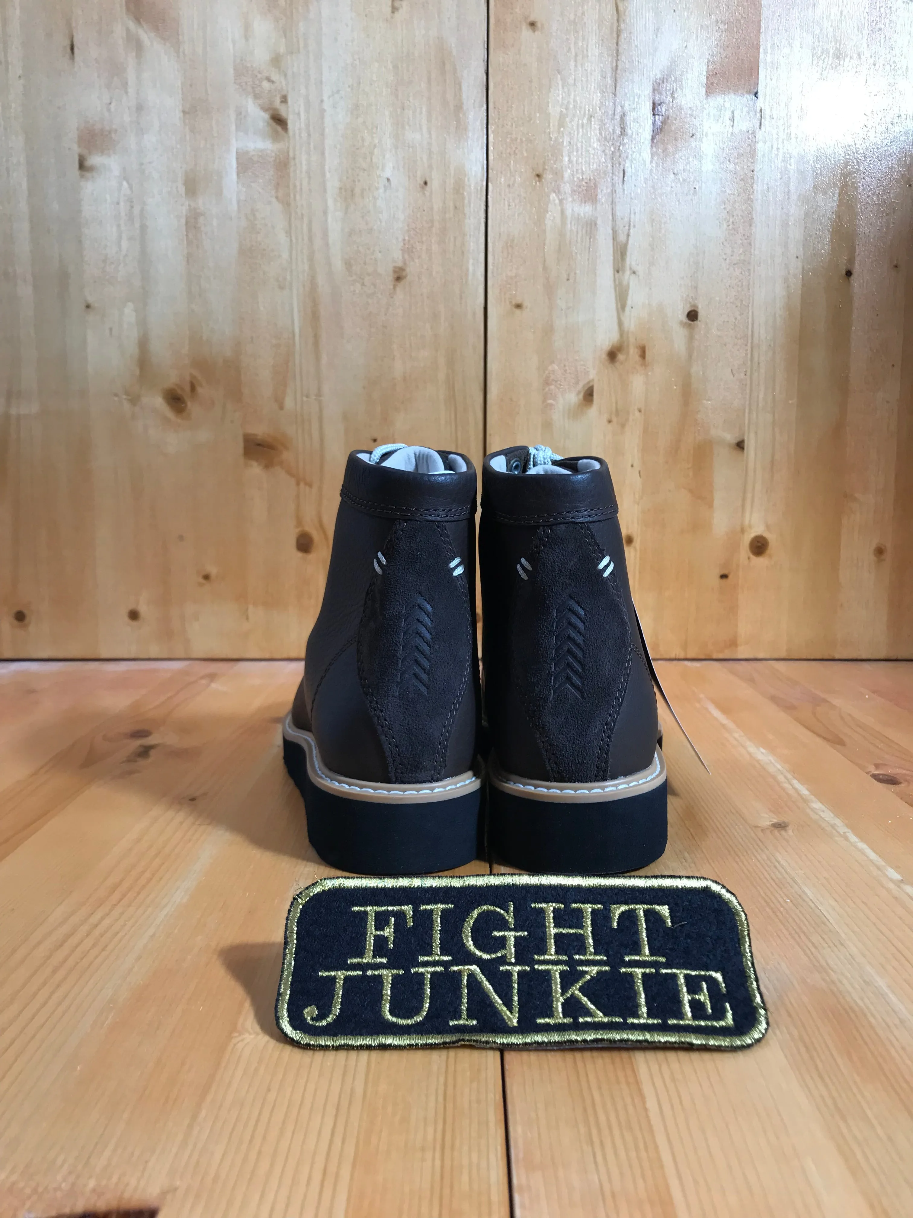 Supportive Rain Boots NEW! KODIAK SCOTIA MOCC VAMP WATER RESISTANT Women Size 6.5 &6.0 Leather Lace Up Wedge Boots Dark Brown Super  KD0A4TGSDBX