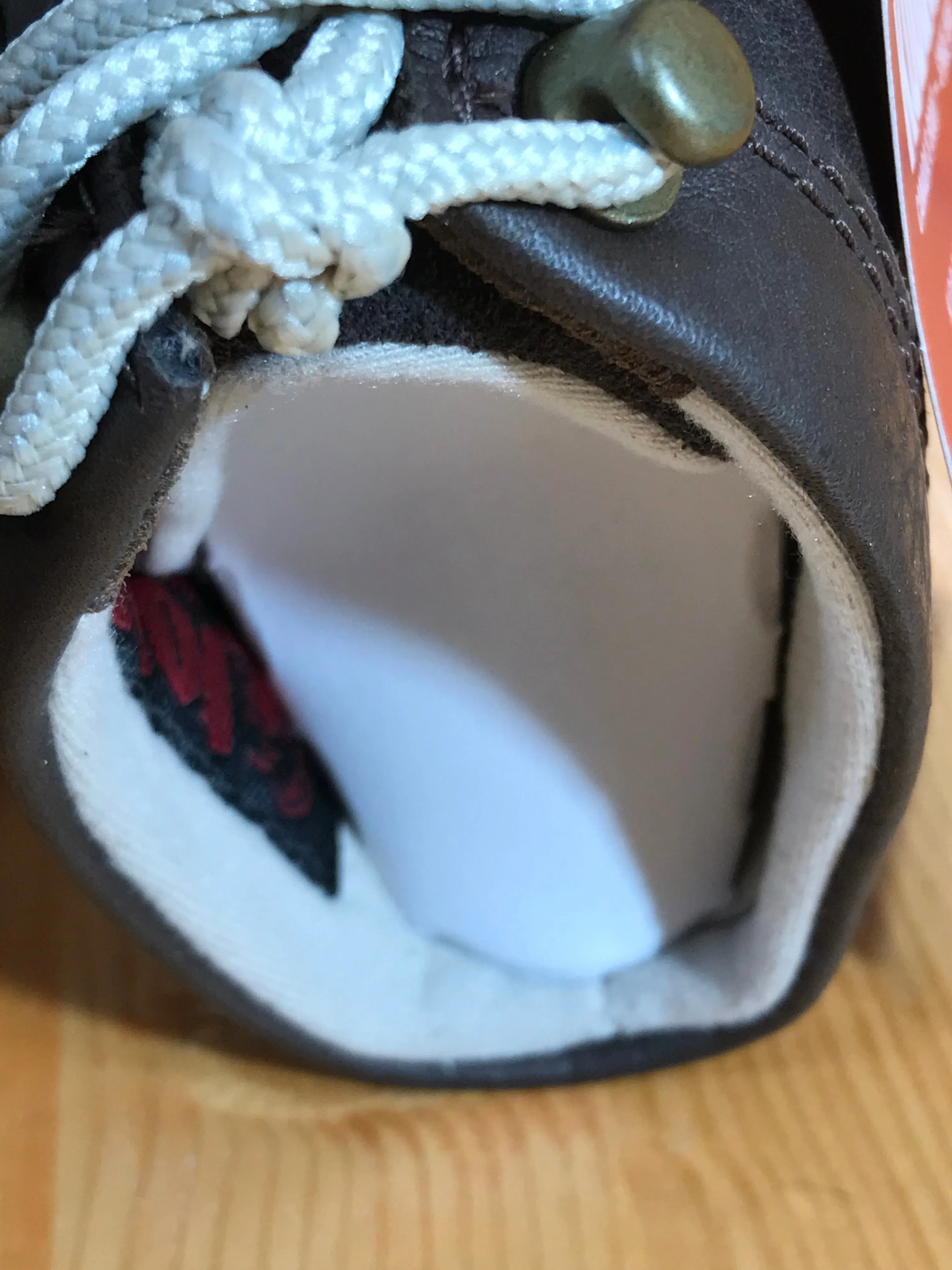 NEW! KODIAK SCOTIA MOCC VAMP WATER RESISTANT Women Size 6.5 &6.0 Leather Lace Up Wedge Boots Dark Brown Super  KD0A4TGSDBX Lighted Rain Boots