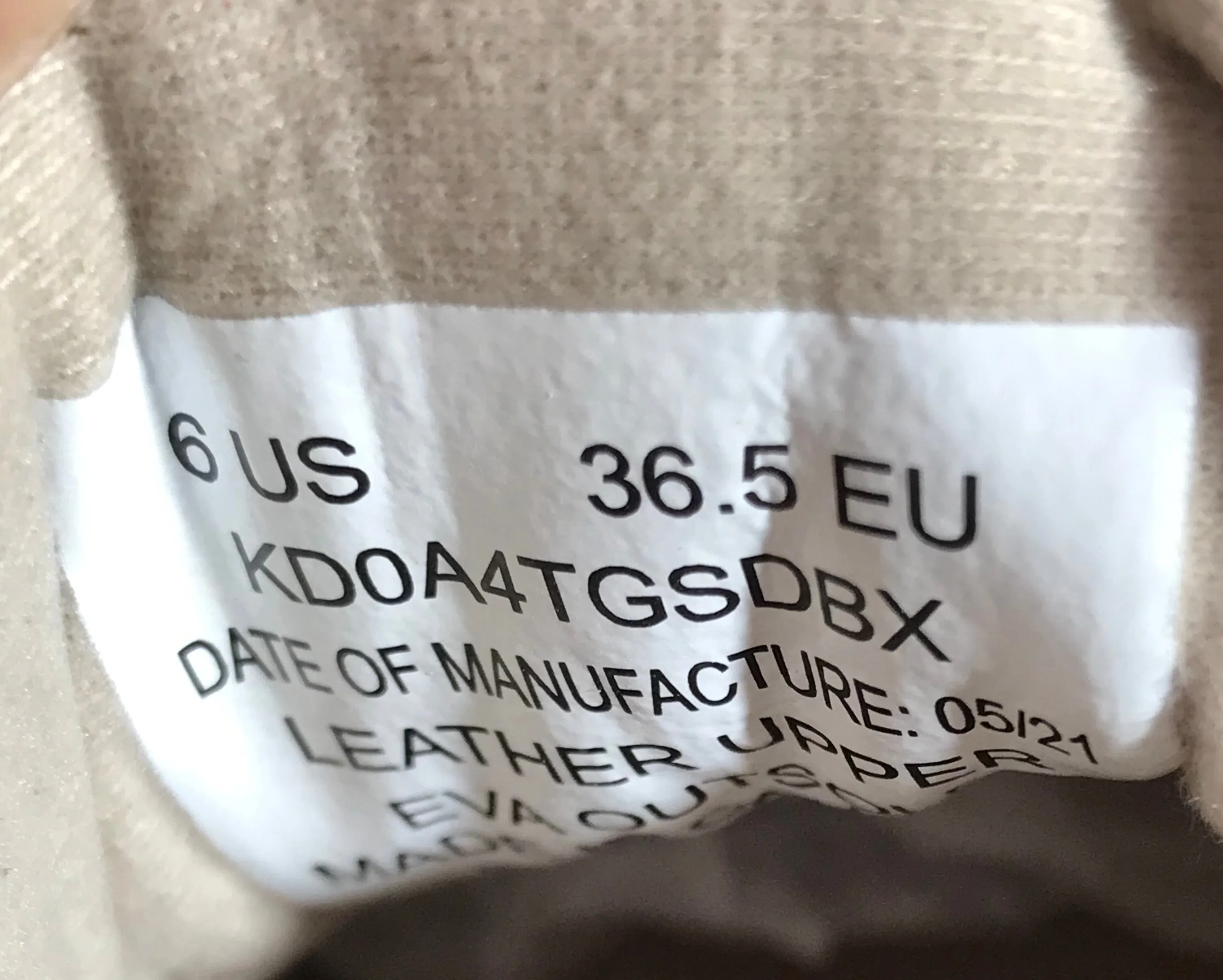 NEW! KODIAK SCOTIA MOCC VAMP WATER RESISTANT Women Size 6.5 &6.0 Leather Lace Up Wedge Boots Dark Brown Super  KD0A4TGSDBX Rain Boots Size 7