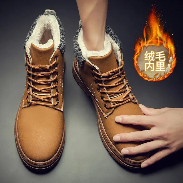 Good Affordable Snow Boots New Warm Snow Boots Men