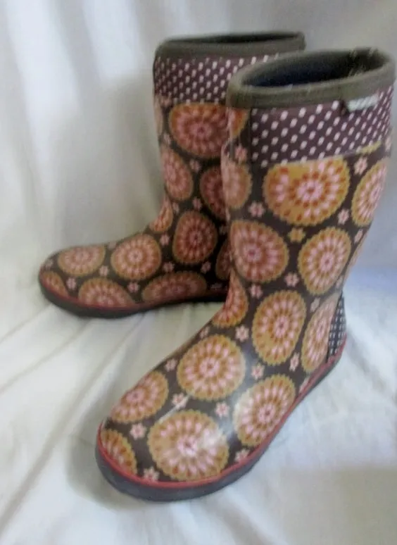 Hunter Original Play Short Rain Boots NEW Womens BOGS TAYLOR DAHLIA WATERPROOF 52222 Insulated Boots 9 BROWN