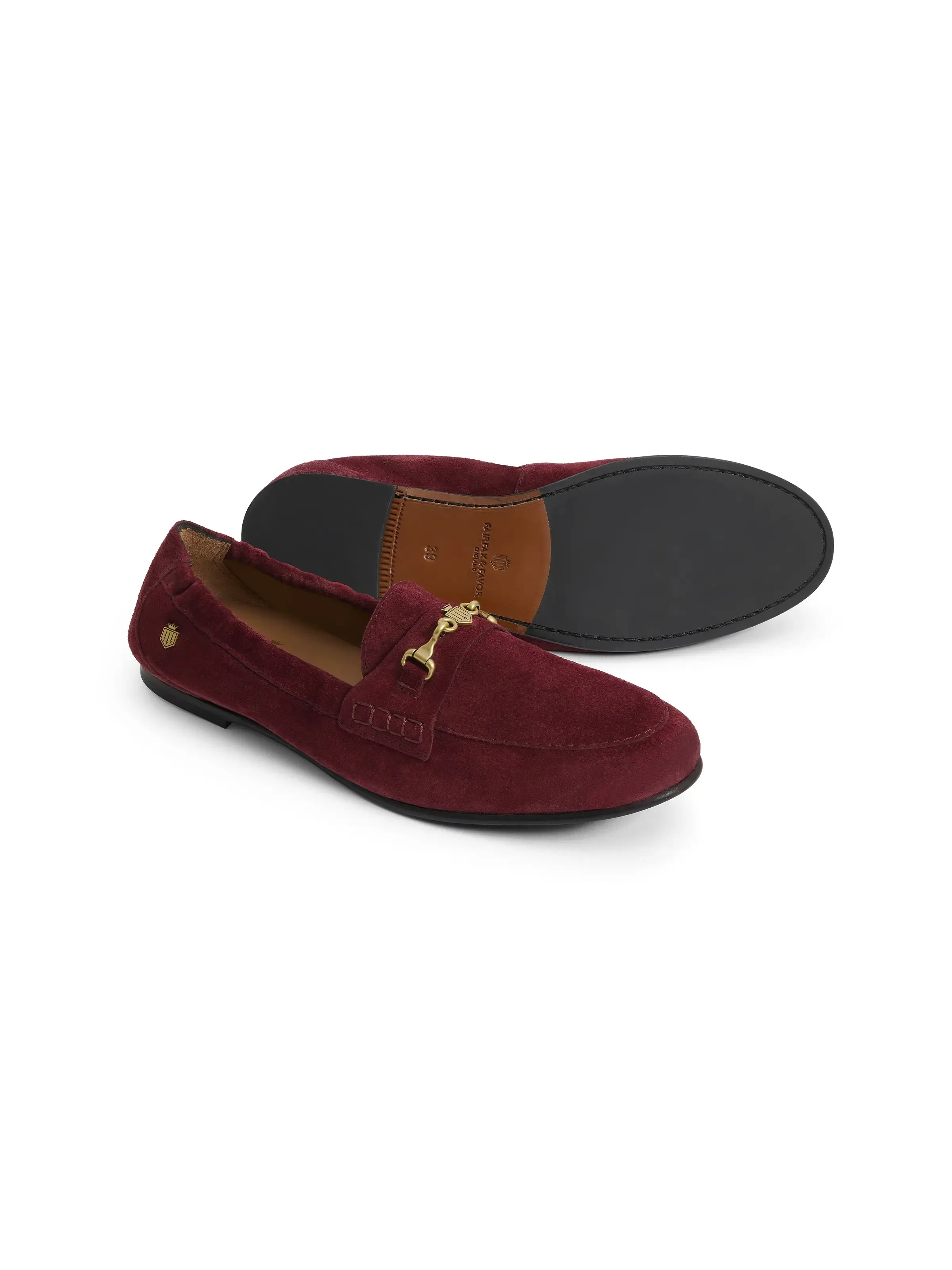Zagreb Slip-on Loafers Newmarket - Ruby