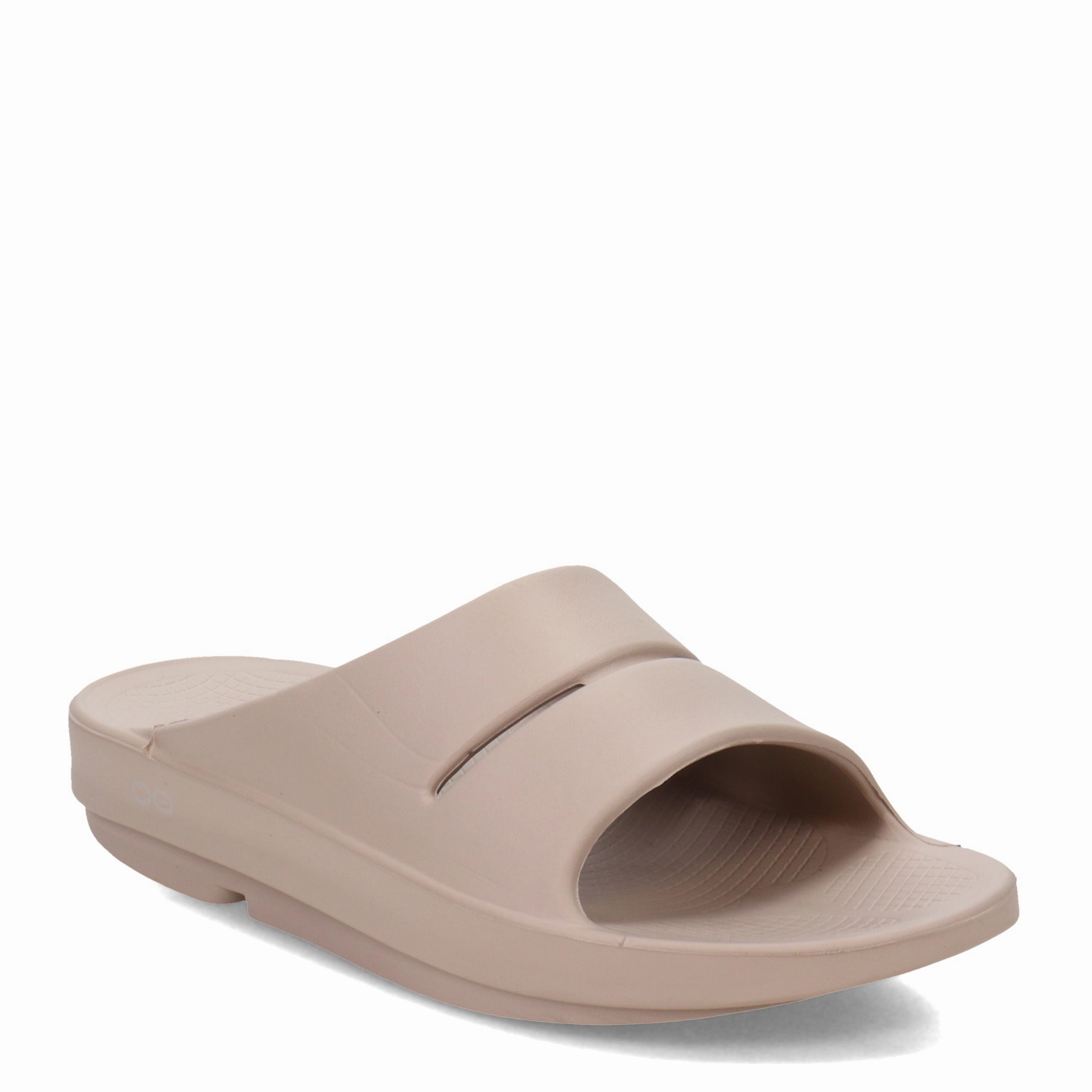 Unisex Oofos, OOahh Slide Sandal Flexible Fit Beach-ready Footwear