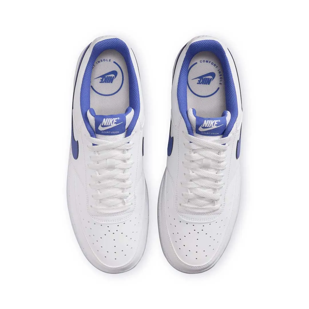 Asics Best Wrestling Shoes Nike - Men's Court Vision Low Premium Shoes (HM9429 101)