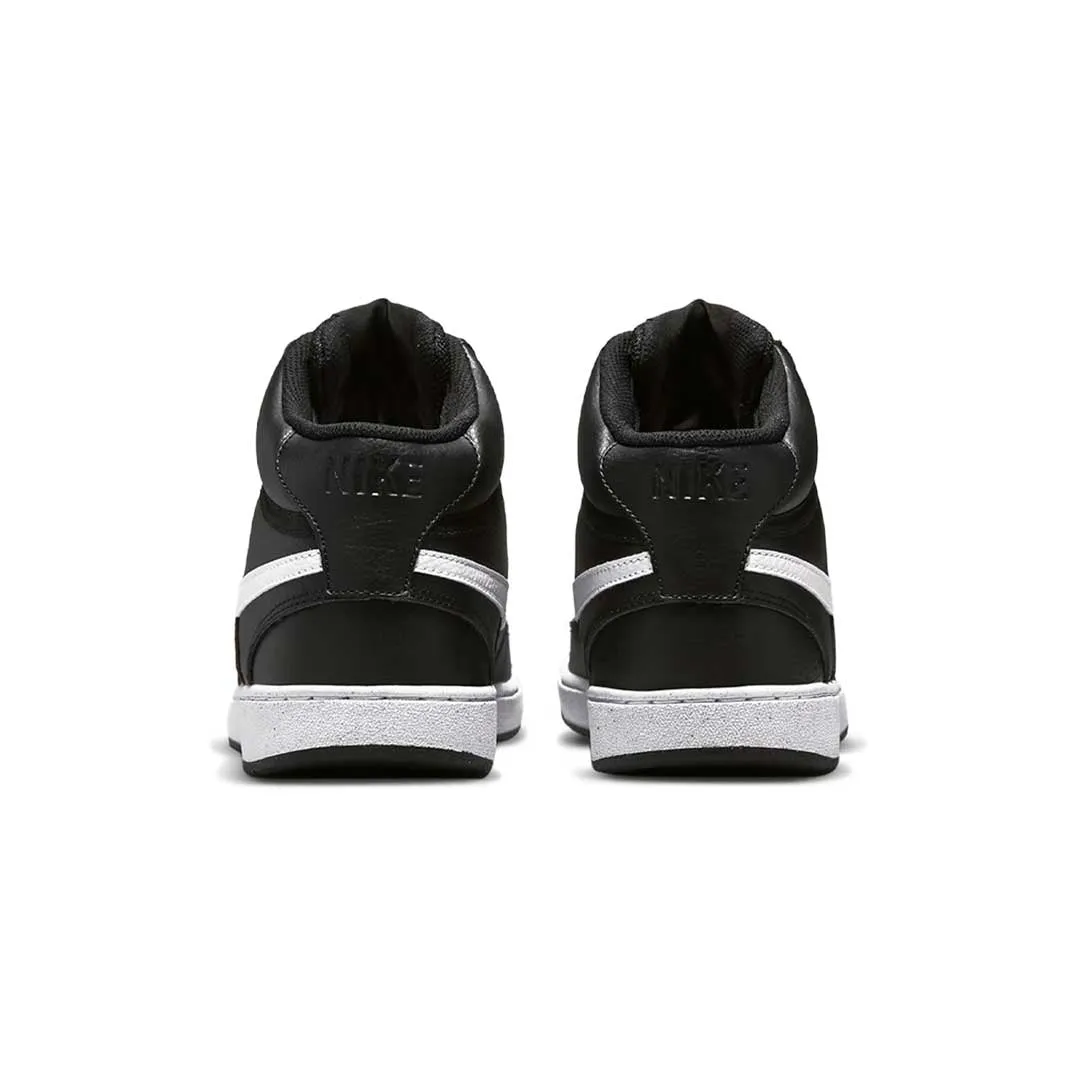 Nike - Men's Court Vision Mid Next Nature Shoes (DN3577 001) Asics Usa Running Shoes