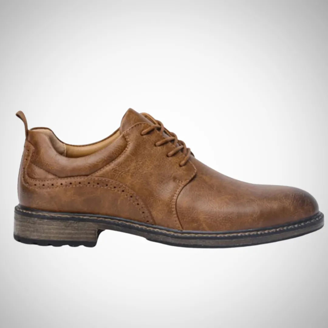 Nikodemus Vegan Leather Lace-Up Shoes Good Boots For Snow