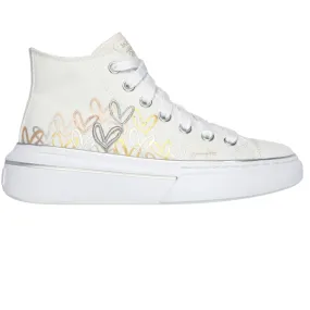 Adidas Ballet Shoe Skechers Women's 185134 Cordova Classic-Chic Love White Multi Casual Shoes