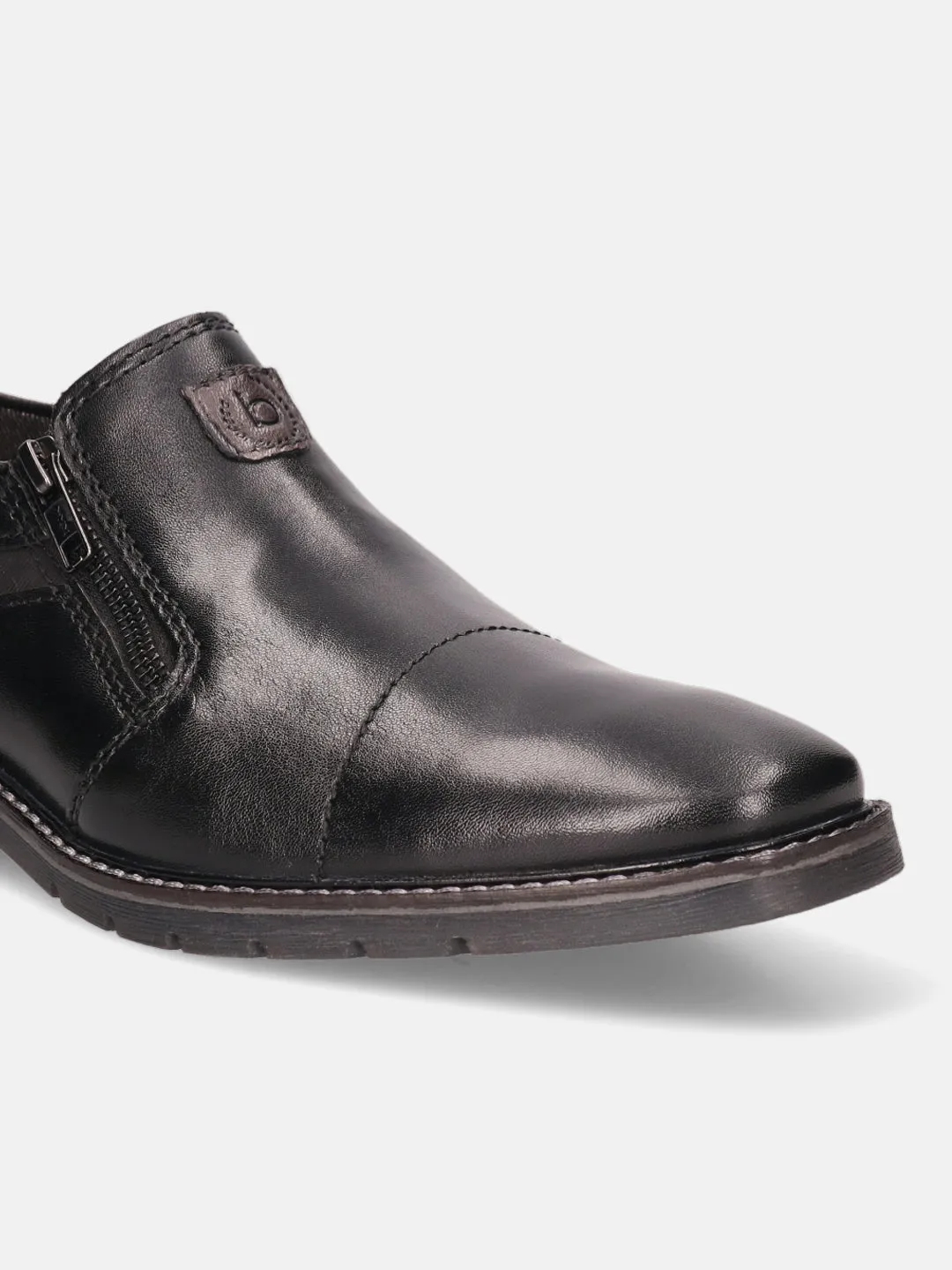 Loafers Chicago bugatti Black Premium Leather Loafers