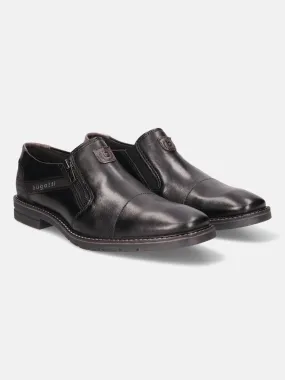 Doc Martens Loafers Nearby bugatti Black Premium Leather Loafers
