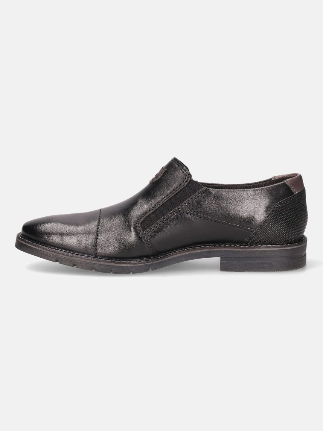 Patent Loafers bugatti Black Premium Leather Loafers