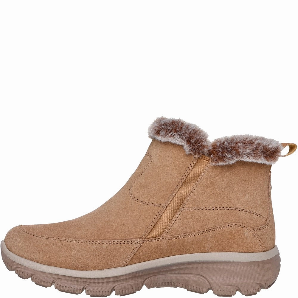 Air Soft Lifestyle Fit Skechers Easy Going Cool Zip! Ankle Boots