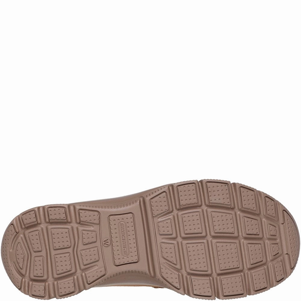 Fashionable Look Moon Hike Skechers Easy Going Cool Zip! Ankle Boots