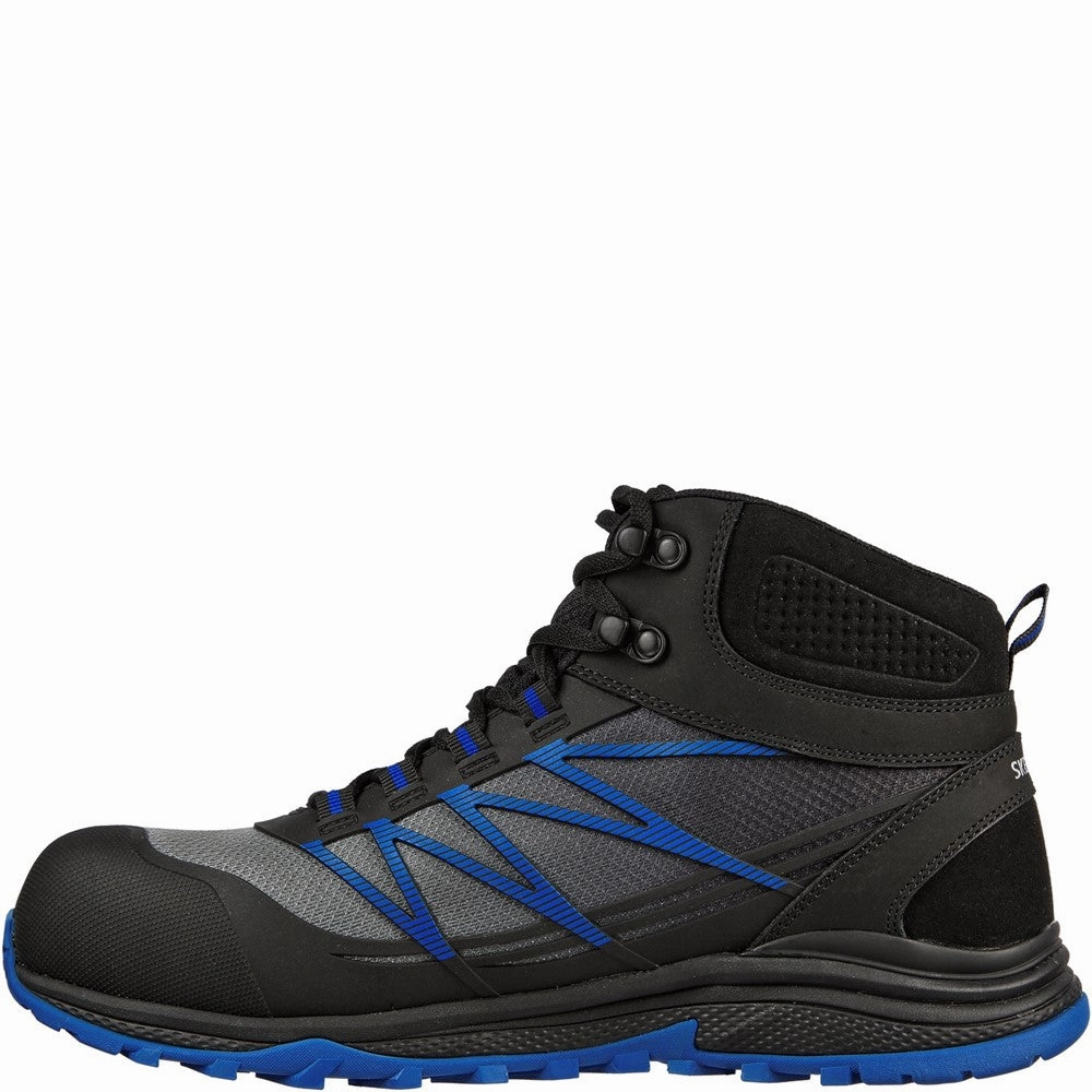 Skechers Workwear Puxal Firmle Safety Boots Urban Travel On The Way