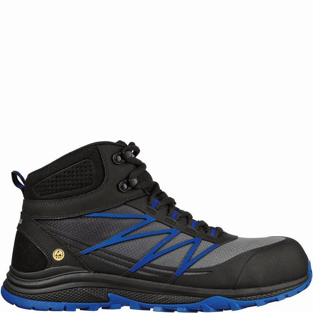 Skechers Workwear Puxal Firmle Safety Boots Wood Hike