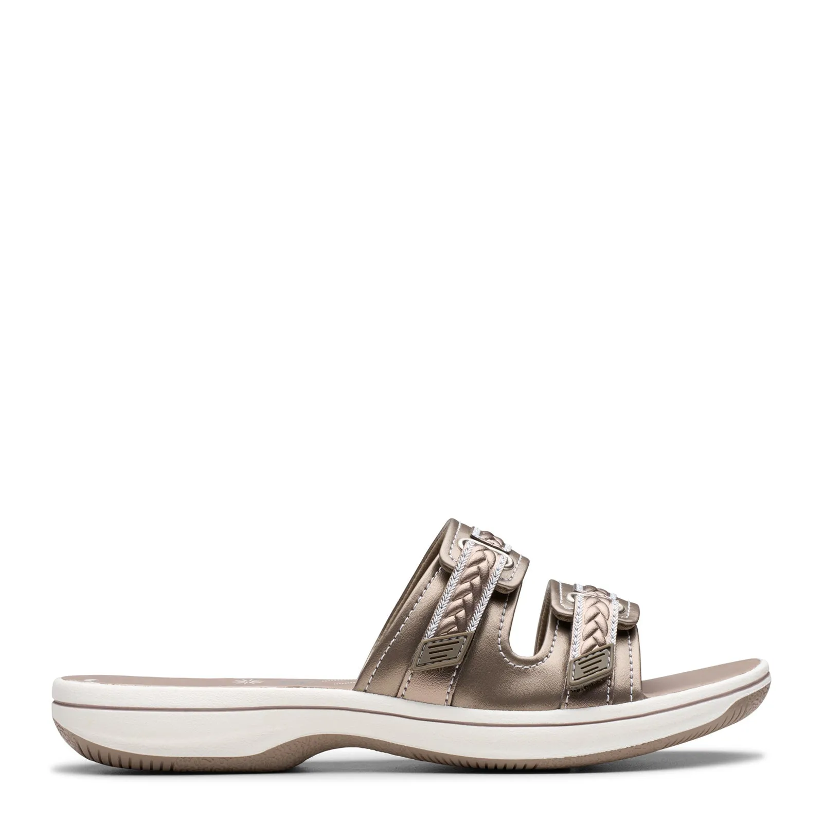 Women's Clarks, Breezey Eve Sandal Free Step All-Purpose Footwear
