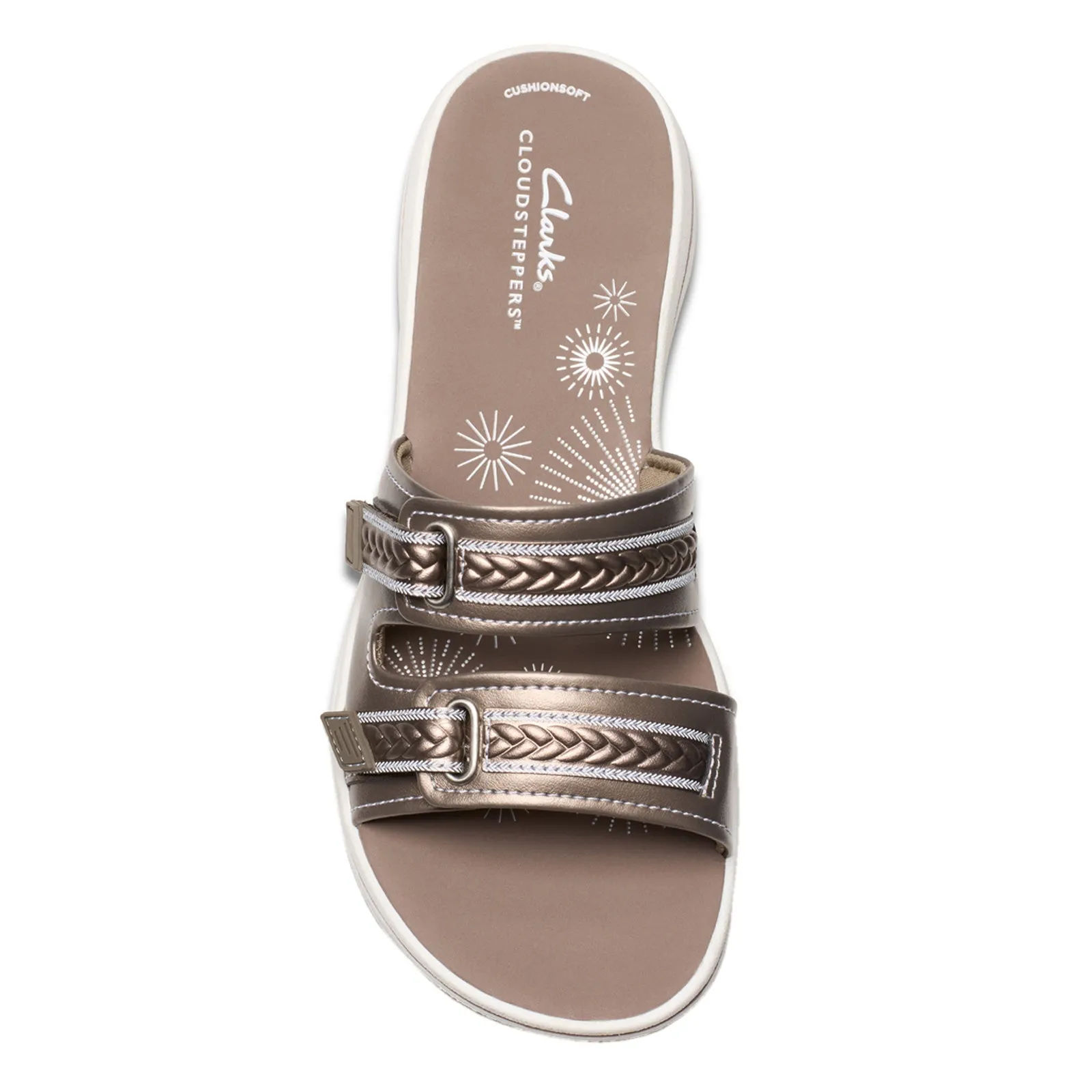 Women's Clarks, Breezey Eve Sandal Slip Resistant