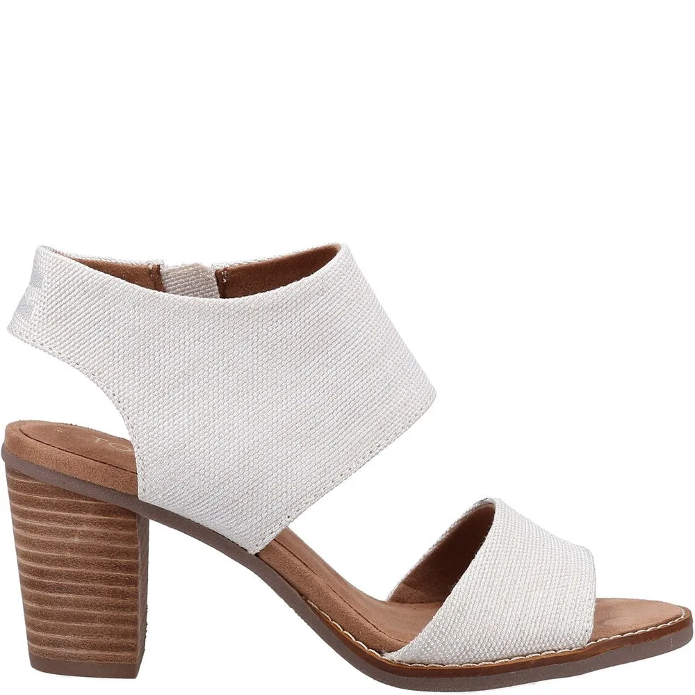 TOMS Majorca Cutout Sandal Pet Walk Sandal Lining