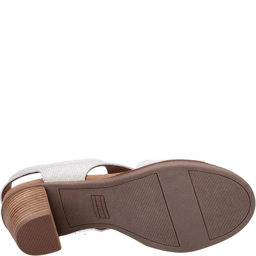 TOMS Majorca Cutout Sandal Soft Walk