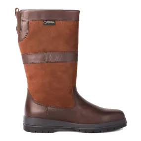 Zipper Closure Dubarry Womens Kildare Leather Boot Walnut