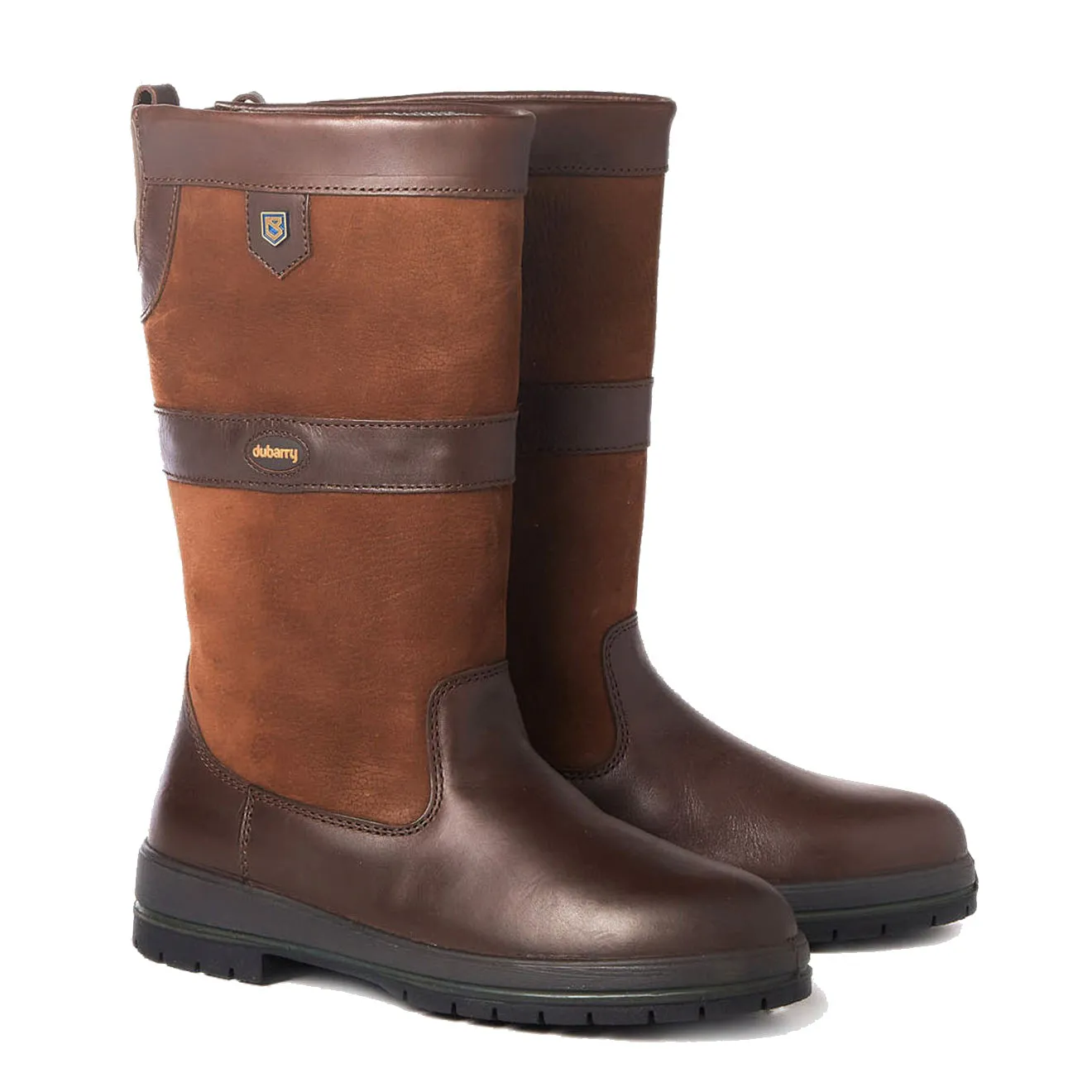 Dubarry Womens Kildare Leather Boot Walnut Quick Fit