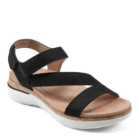 No-Fuss Wear Comfort Zone Women's Earth, Roni Sandal