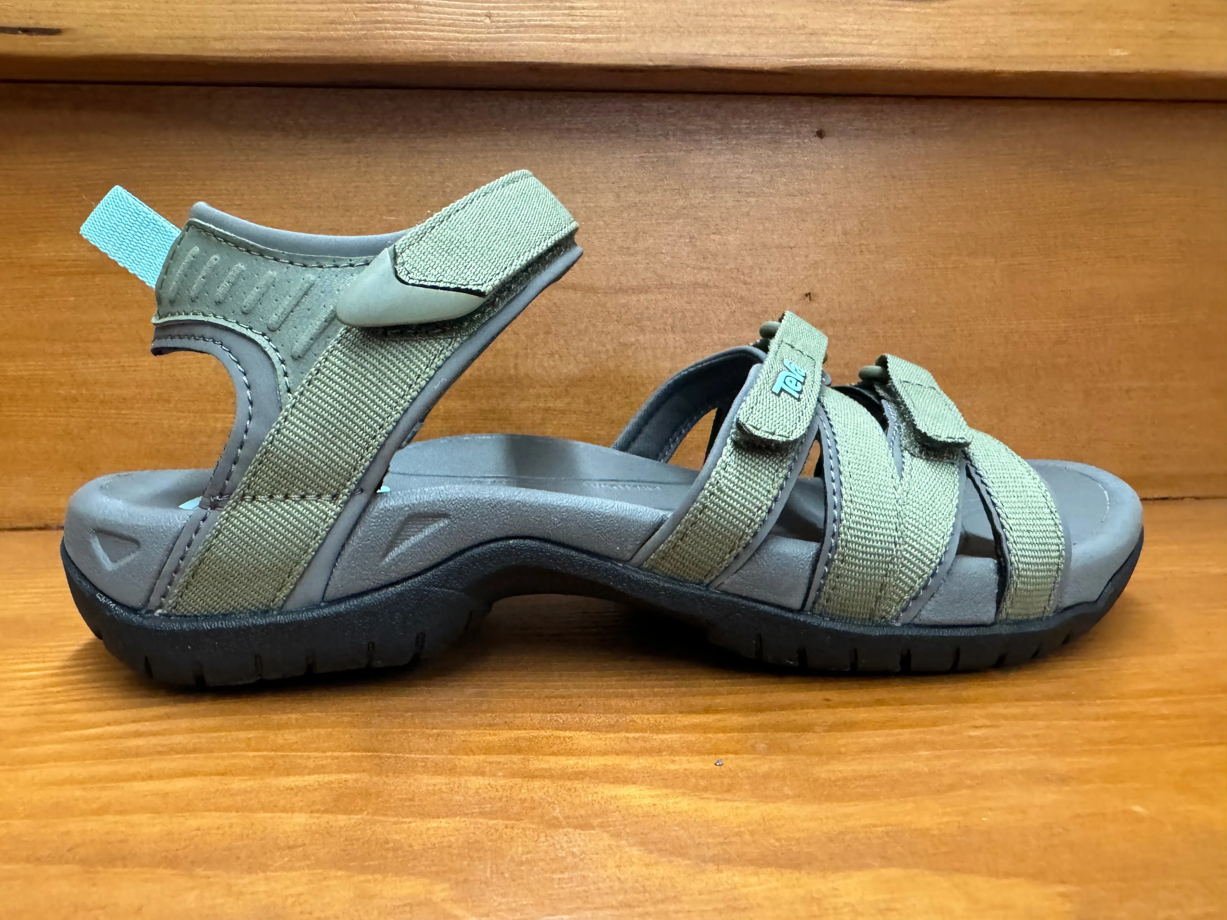 Teva Tirra Burnt Olive 4266 BTOL Practical Shoes
