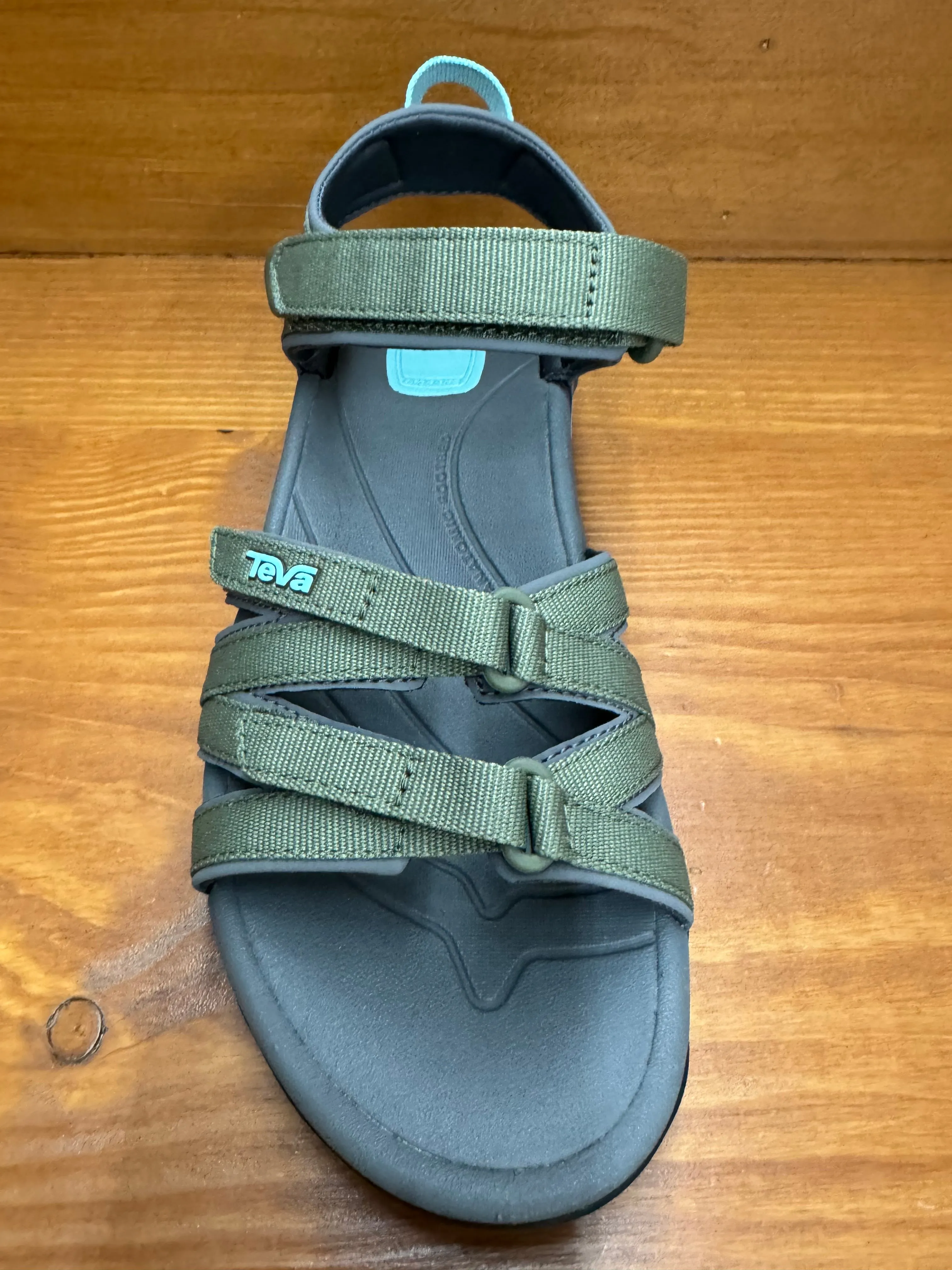 Teva Tirra Burnt Olive 4266 BTOL Light Style Long Wear