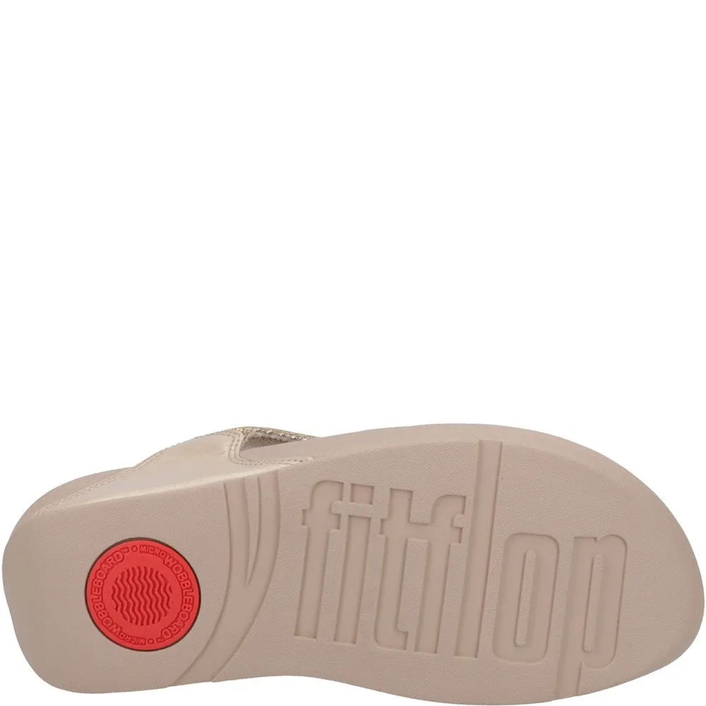 Classic Sandals Fitflop Lulu Shimmerlux Toe Post Sandals