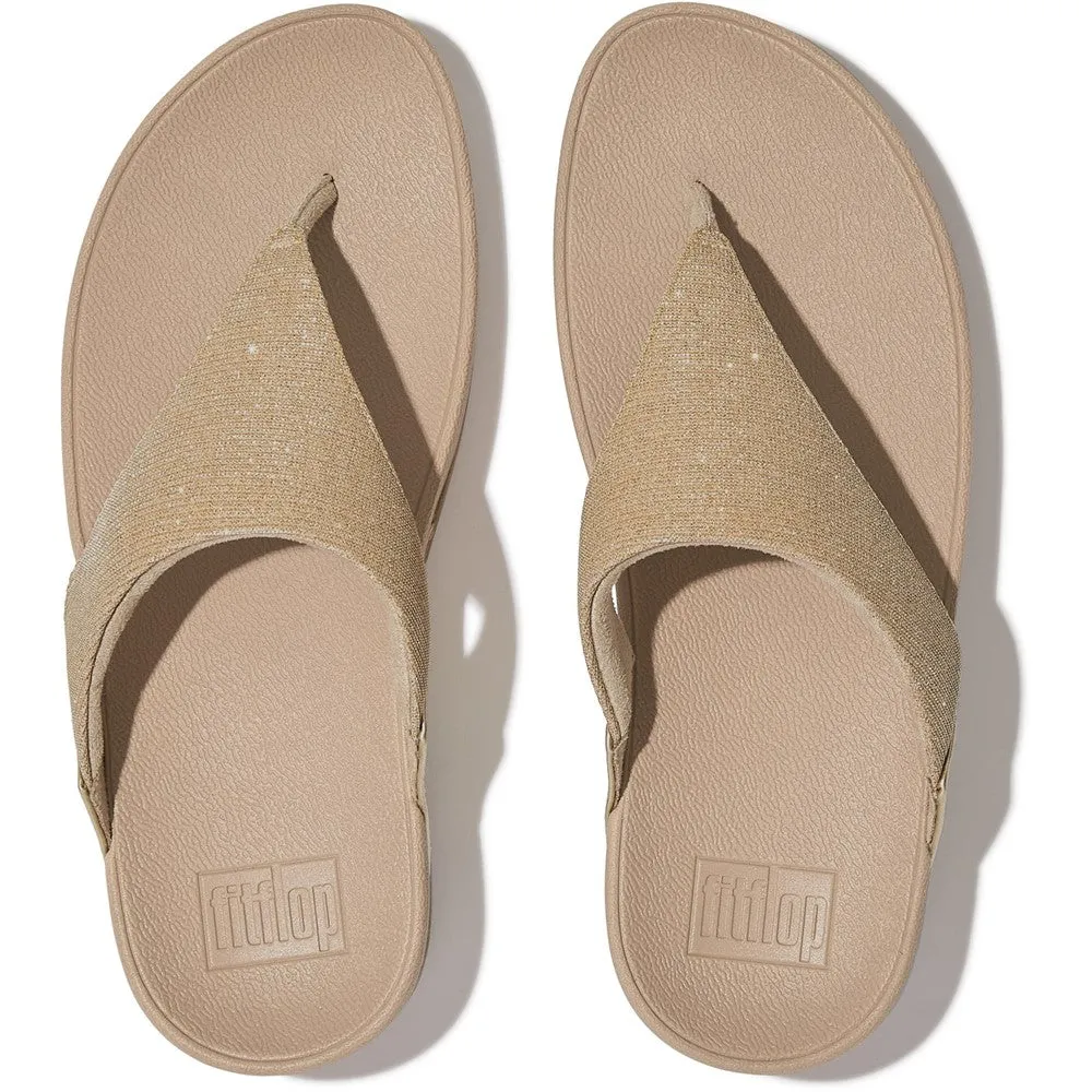 Casual Outdoor Shoes Fitflop Lulu Shimmerlux Toe Post Sandals